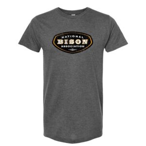 National Bison Association Gray T-Shirt