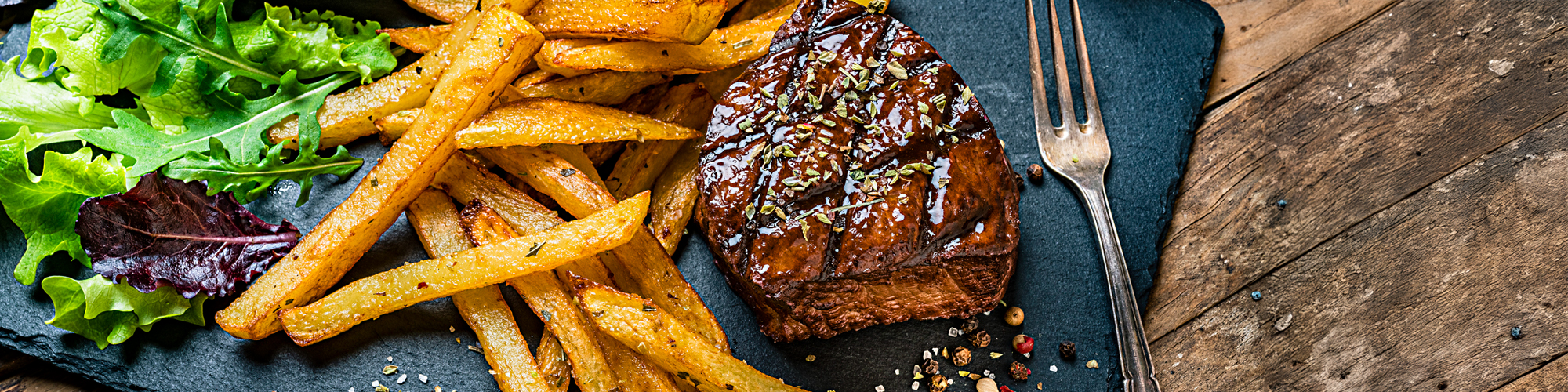 Bison steak