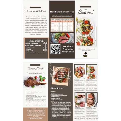 Try Bison! Brochure (50 ct.)