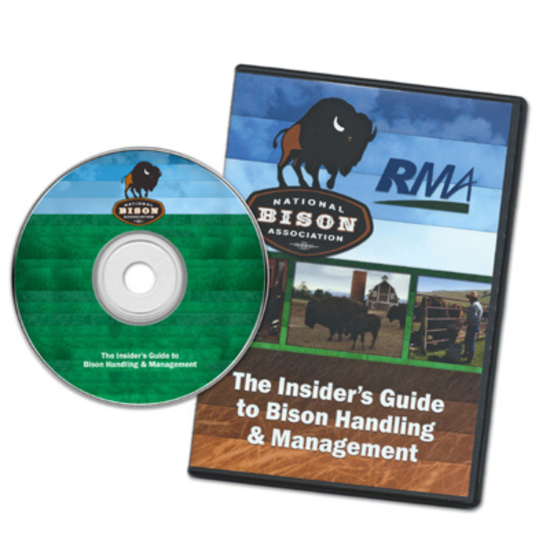 The Insider’s Guide to Bison Handling & Management DVD