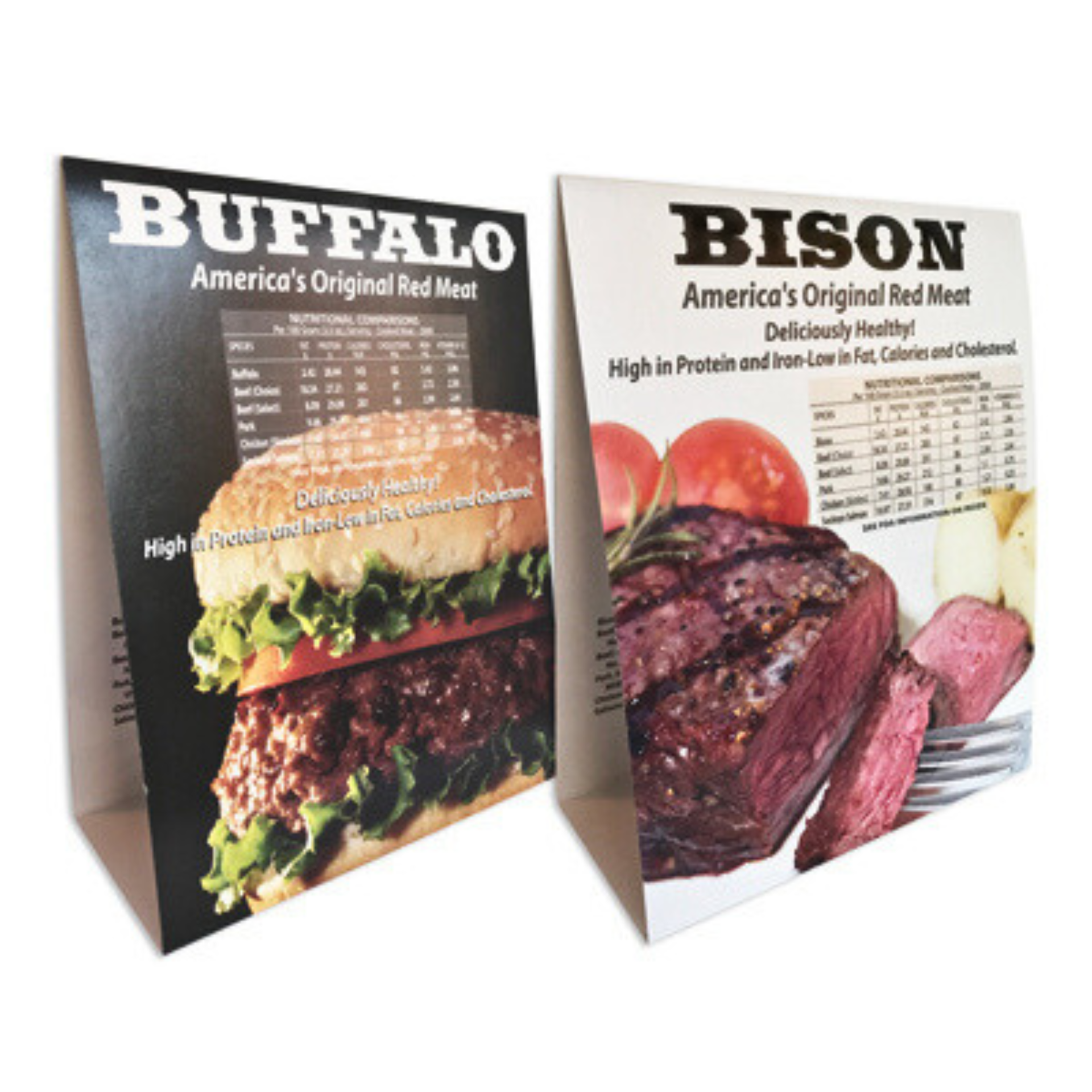 Bison Table Tent (50 ct.)