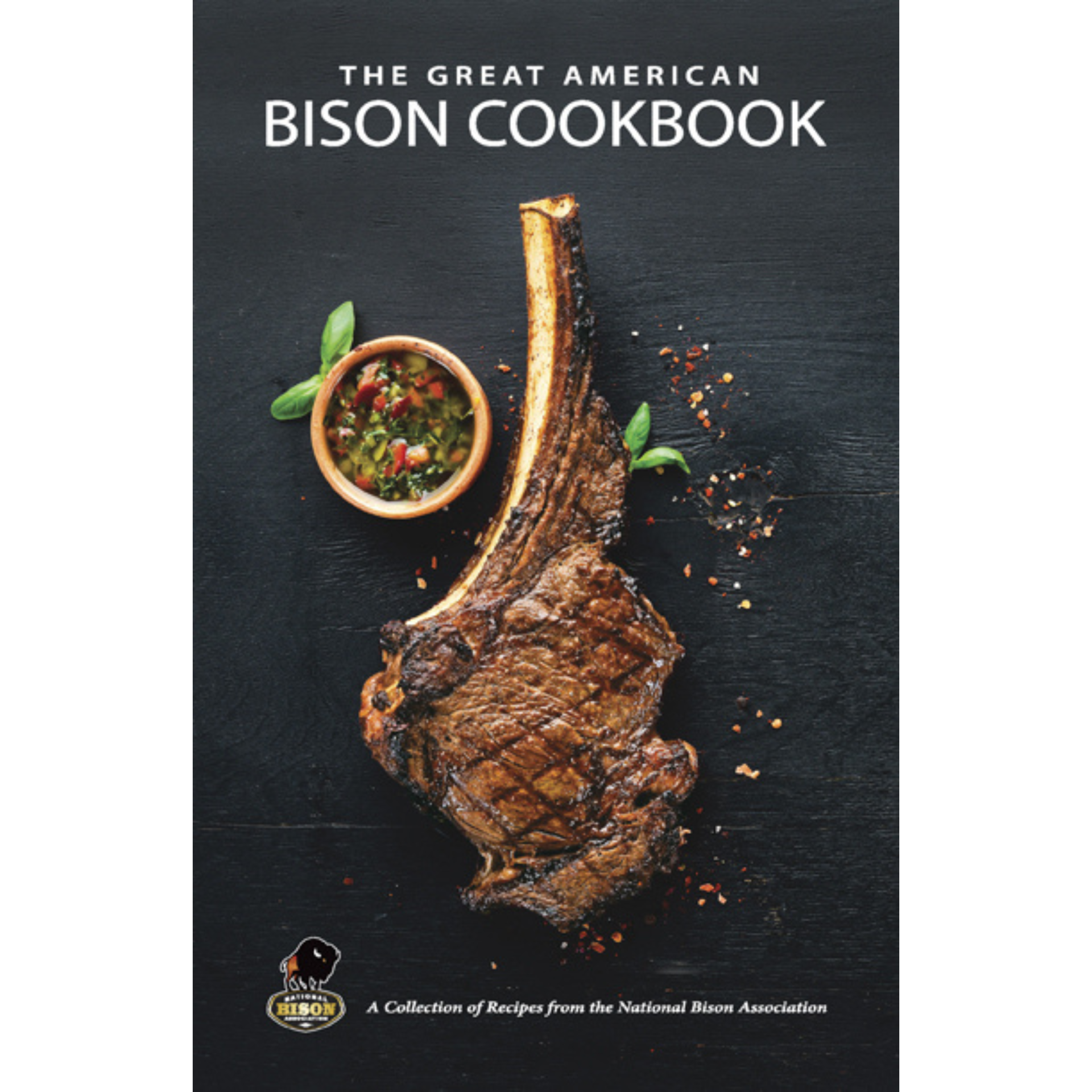 Great American Bison Cookbook